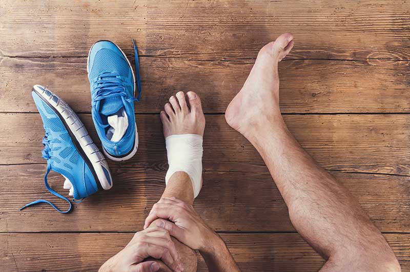 Ankle Sprains 